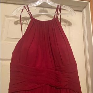 Elizabeth K by Gls red prom dress